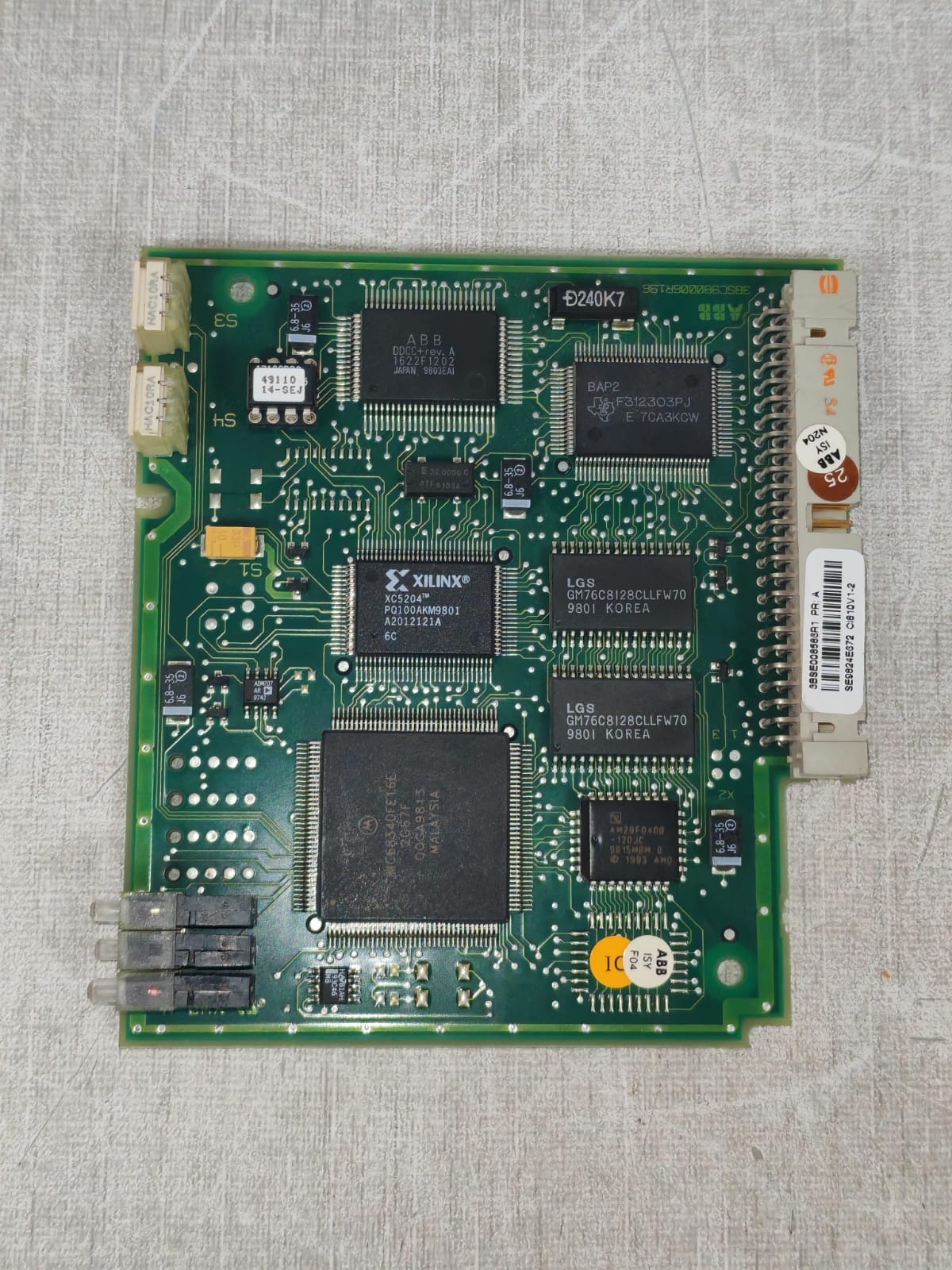 ABB ABB 3BSC980006R196 ABB 3BSC980006R196 PRINTED CIRCUIT BOARD 2