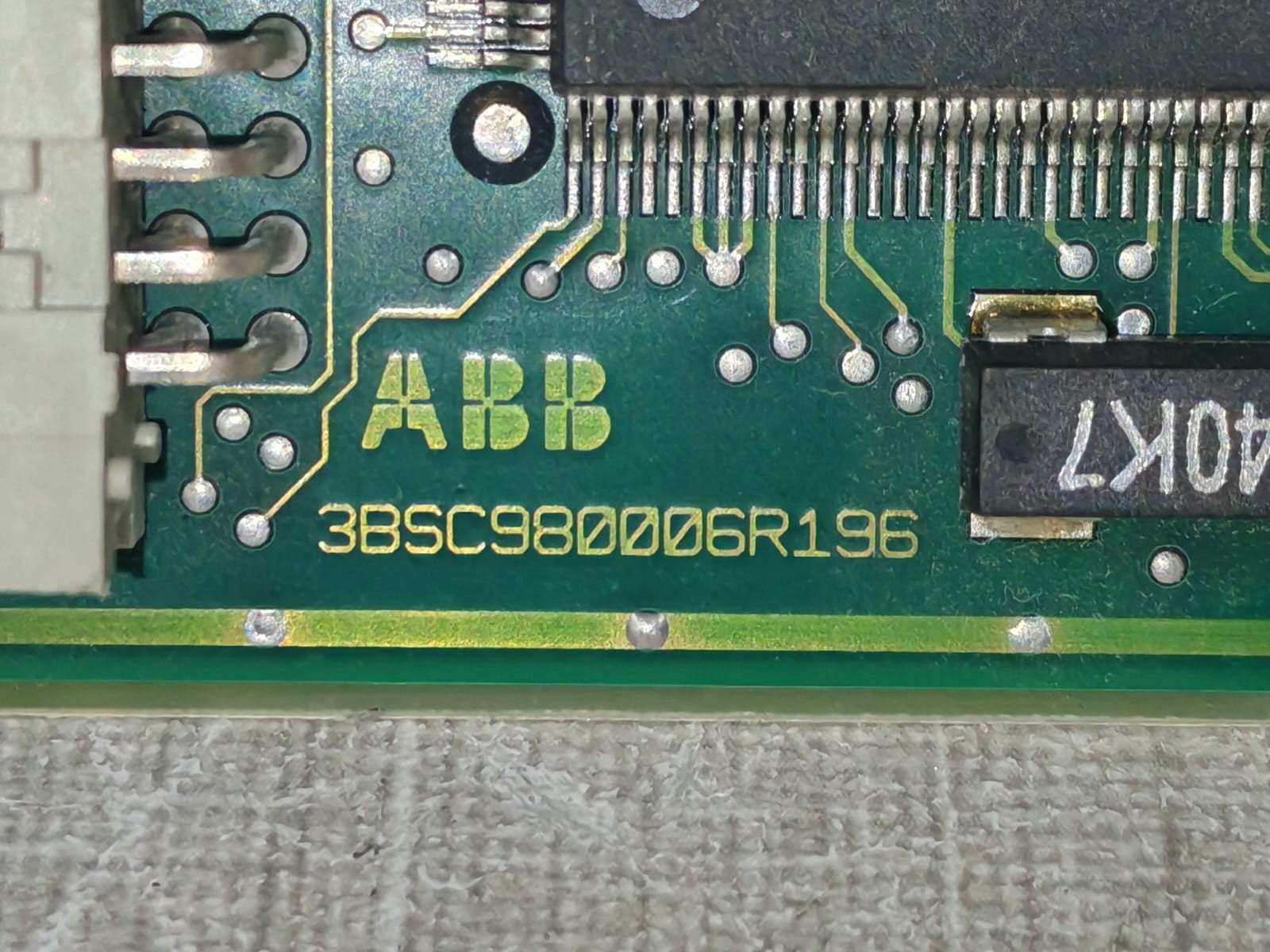ABB ABB 3BSC980006R196 ABB 3BSC980006R196 PRINTED CIRCUIT BOARD 3