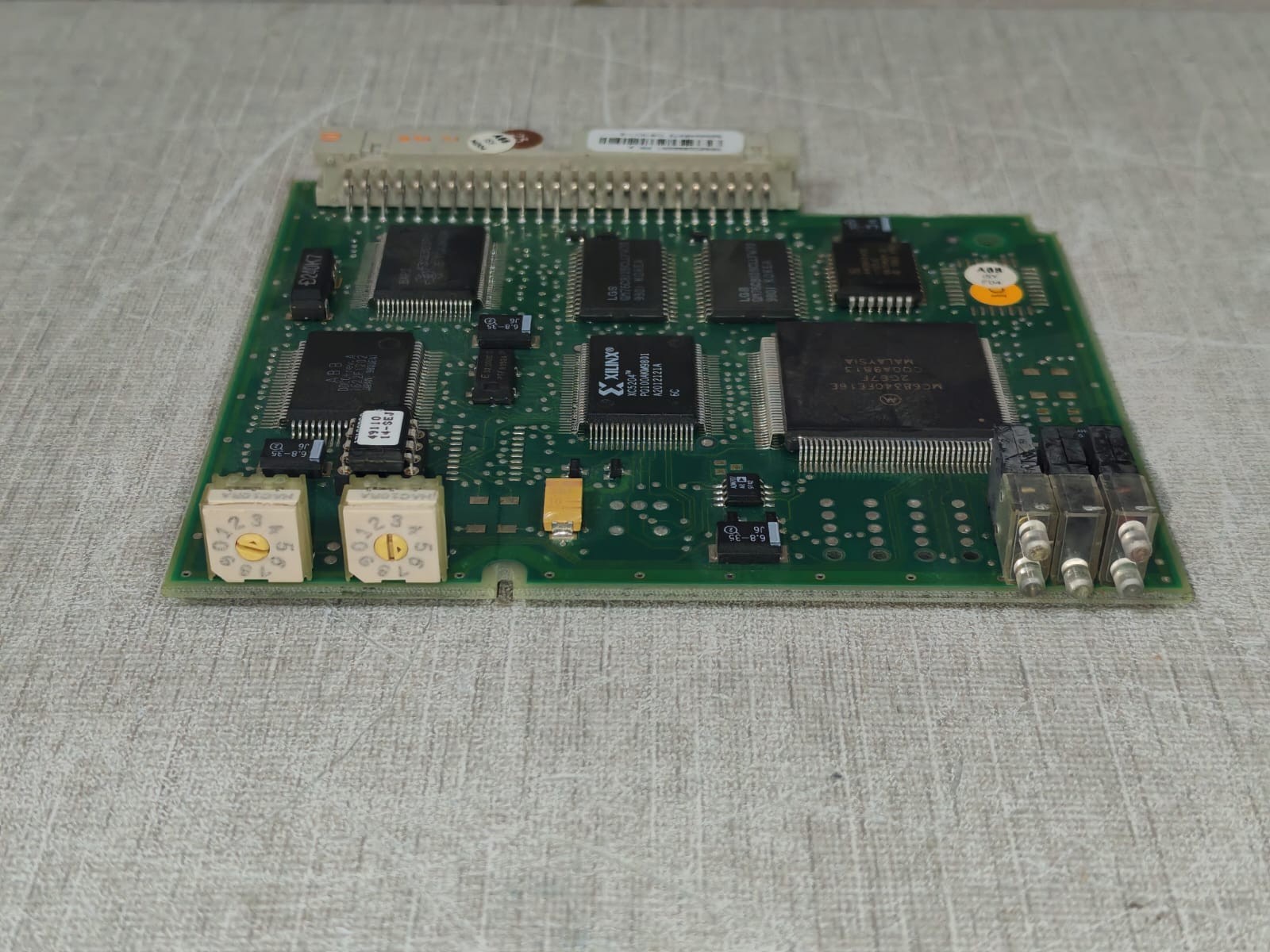 ABB ABB 3BSC980006R196 ABB 3BSC980006R196 PRINTED CIRCUIT BOARD 4