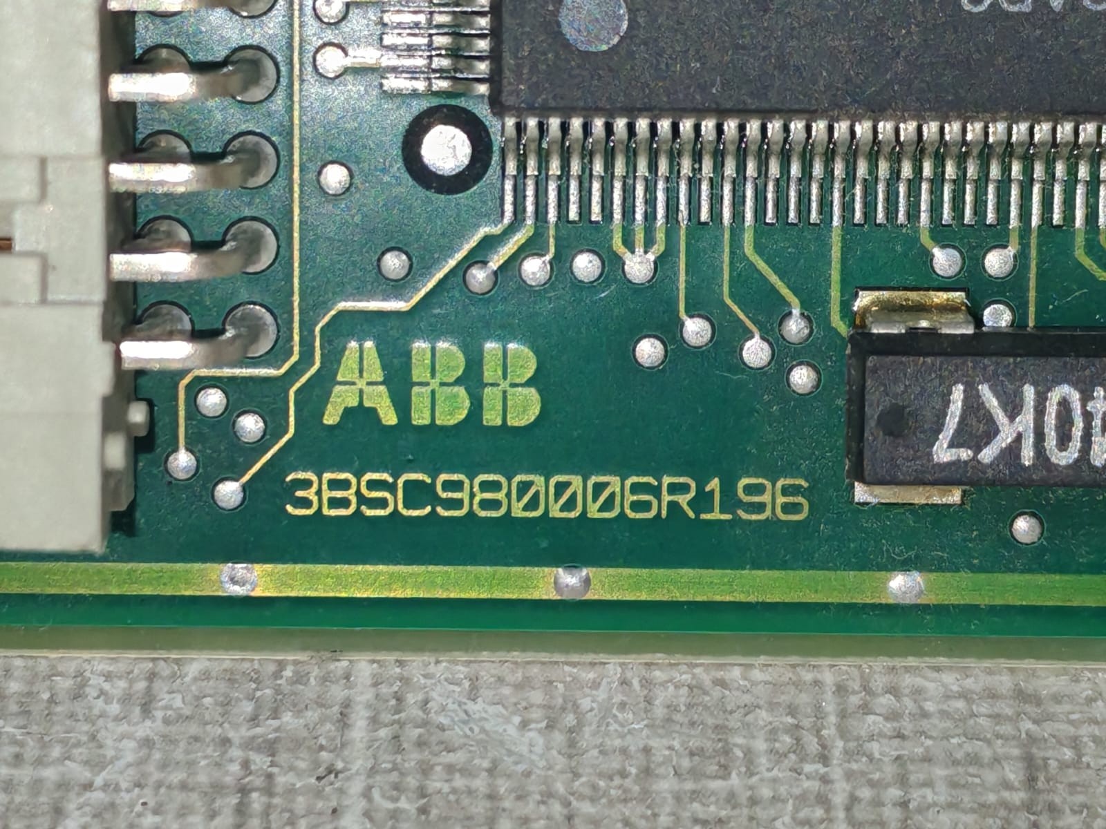 ABB ABB 3BSC980006R196 ABB 3BSC980006R196 PRINTED CIRCUIT BOARD 8