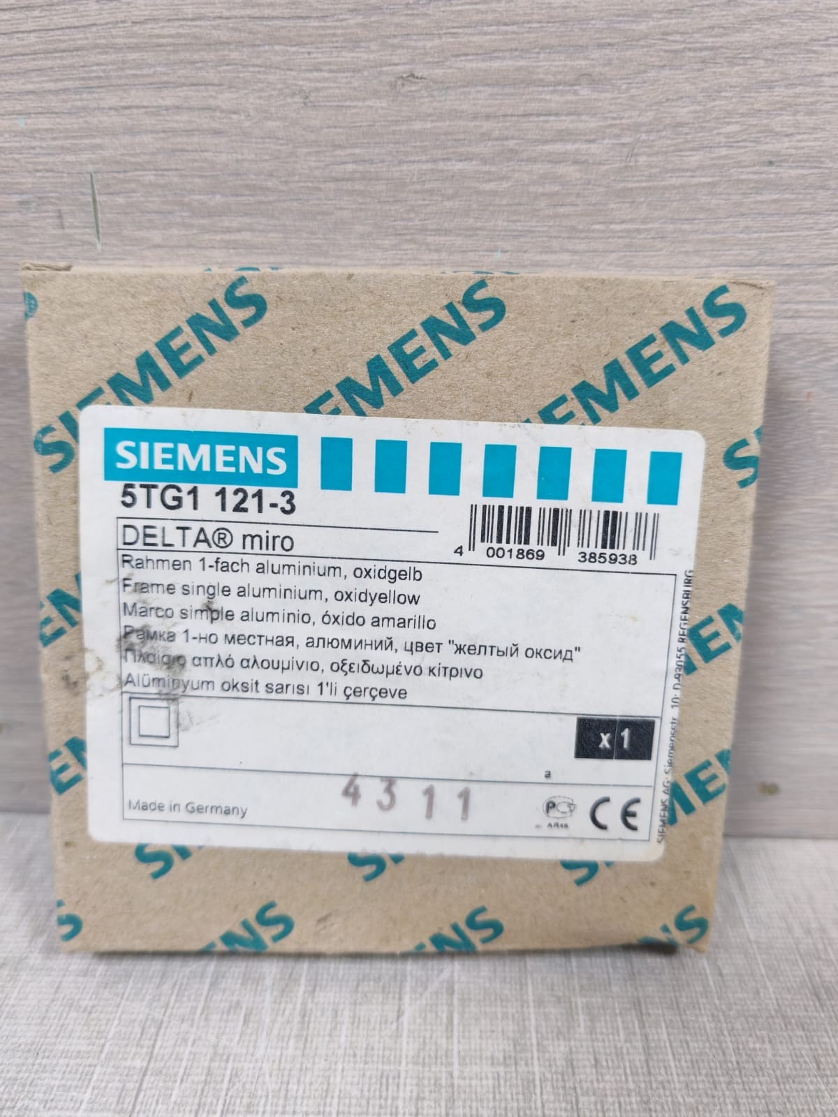 Siemens 5TG1 121-3 SIEMENS 5TG1 121-3 DELTA MIRO 7