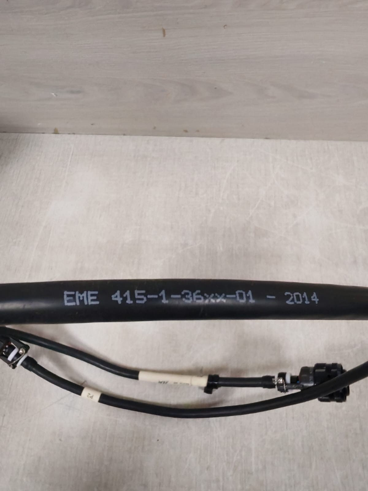 ELEKTRO-METALL 415-1-2100-03A ELEKTRO-METALL D2638 415-1-2100-03A / EME 415-1-36xx-01 CABLE 4
