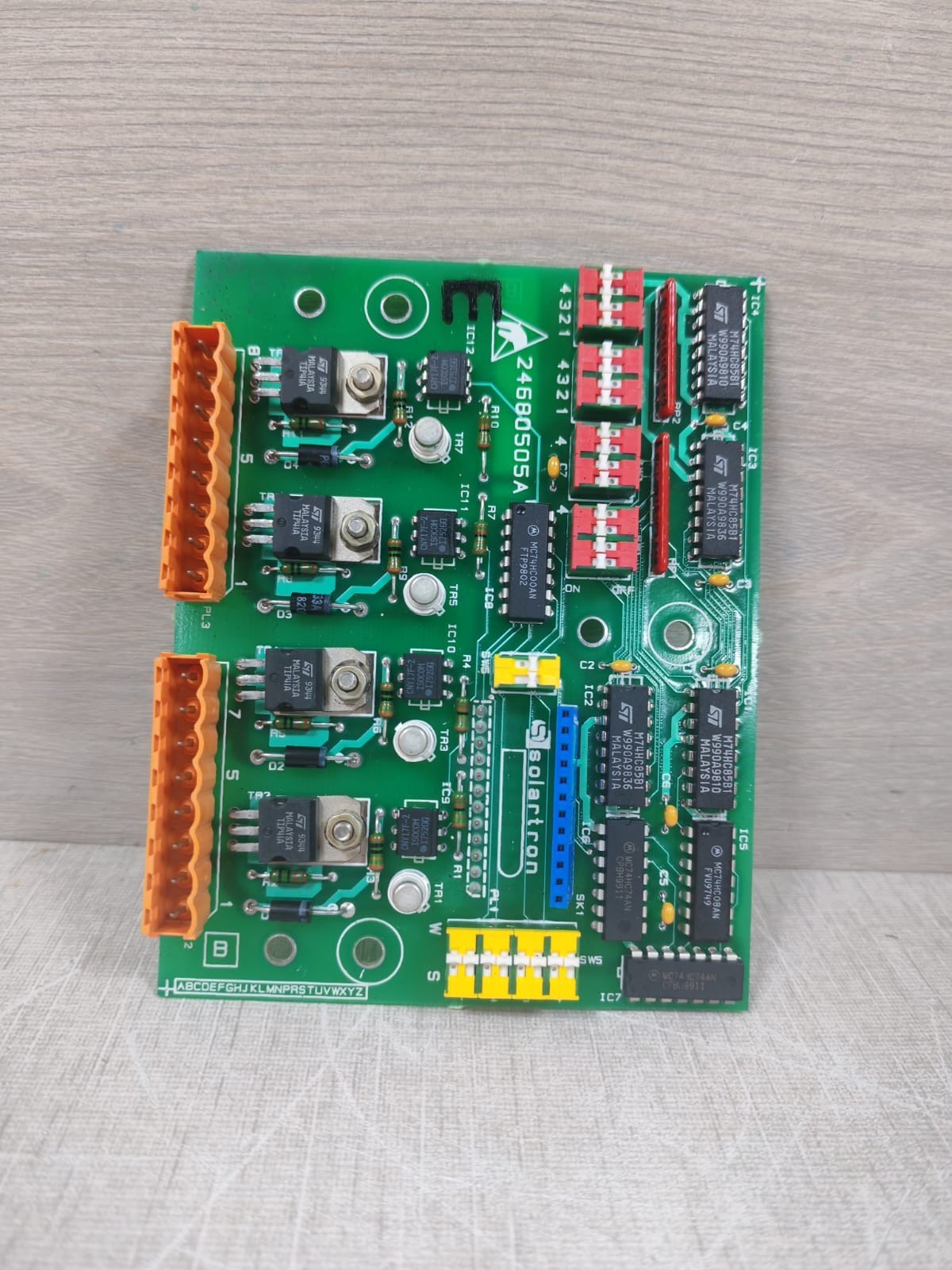 SOLARTRON 24680505A / 24689505A SOLARTRON 24680505A / 24689505A Printed Circuit Board 2