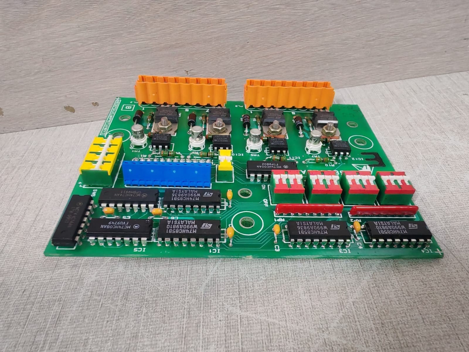 SOLARTRON 24680505A / 24689505A SOLARTRON 24680505A / 24689505A Printed Circuit Board 6
