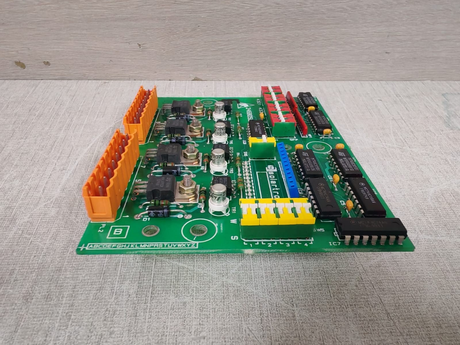SOLARTRON 24680505A / 24689505A SOLARTRON 24680505A / 24689505A Printed Circuit Board 7