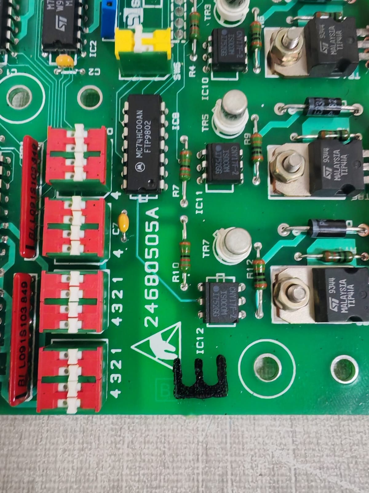 SOLARTRON 24680505A / 24689505A SOLARTRON 24680505A / 24689505A Printed Circuit Board 10