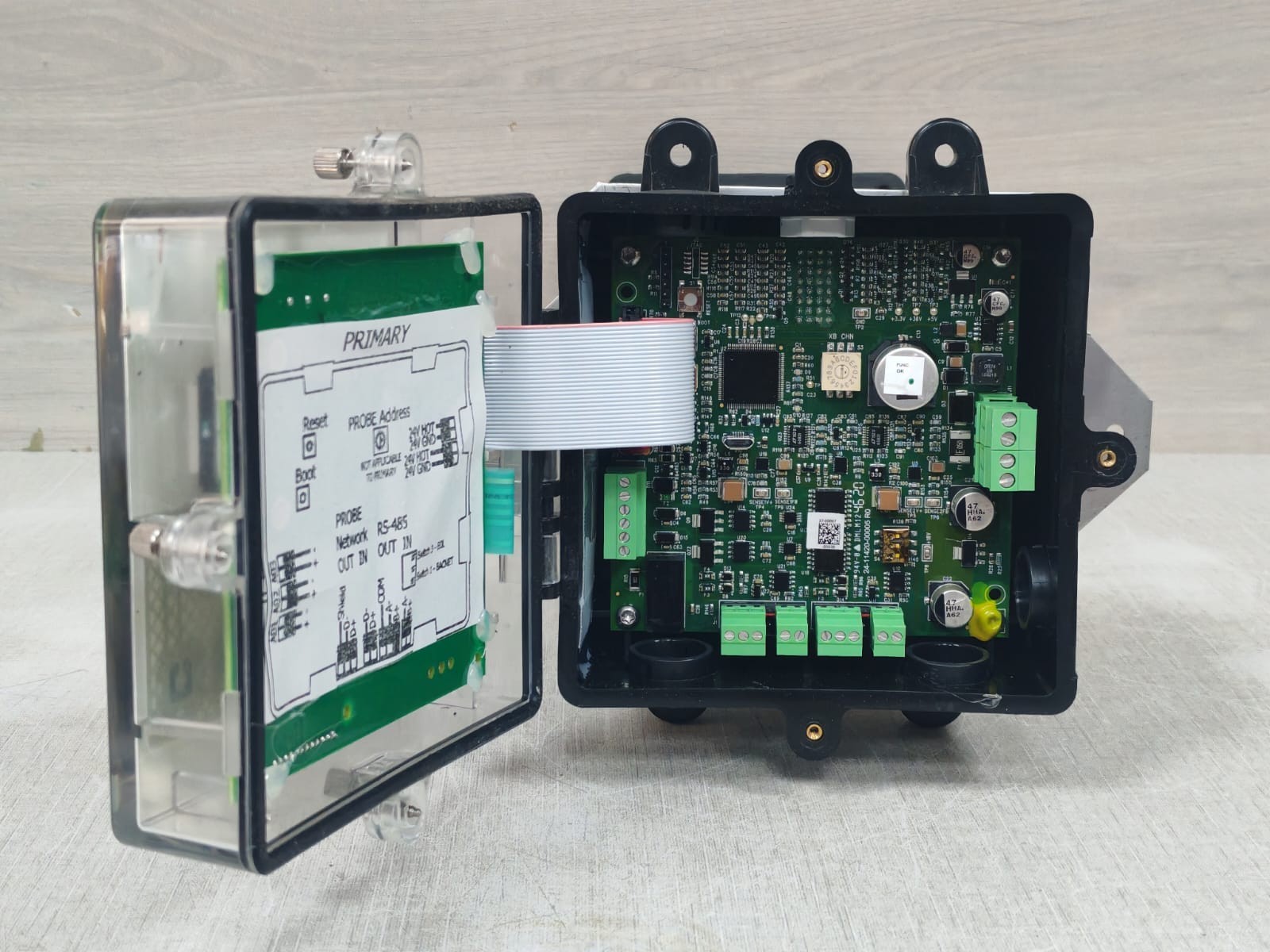 Johnson Controls AD-1272 VER. 1.6.3 JOHNSON CONTROLS AD-1272 VER. 1.6.3 THERMAL DISPERSION PROBE AIRFLOW 9