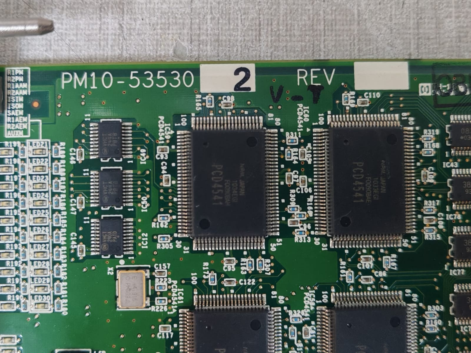 TOSHIBA YWM1475 SMC-C R PM10-53530/2 PCB Board 2