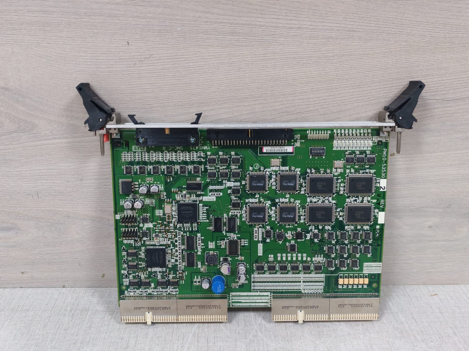 TOSHIBA YWM1475 SMC-C R PM10-53530/2 PCB Board