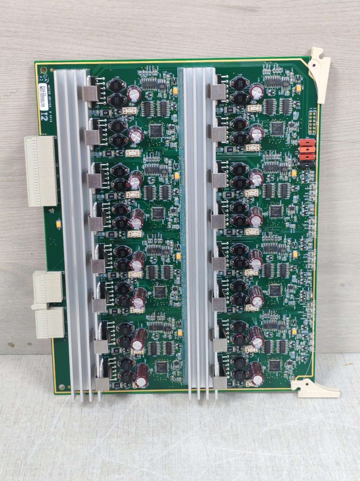 Axis FAB-900081 900080-108 / FAB 900081-107 REV.A MOTOR DRIVER 8 AXIS PRINTED CIRCUIT BOARD 2