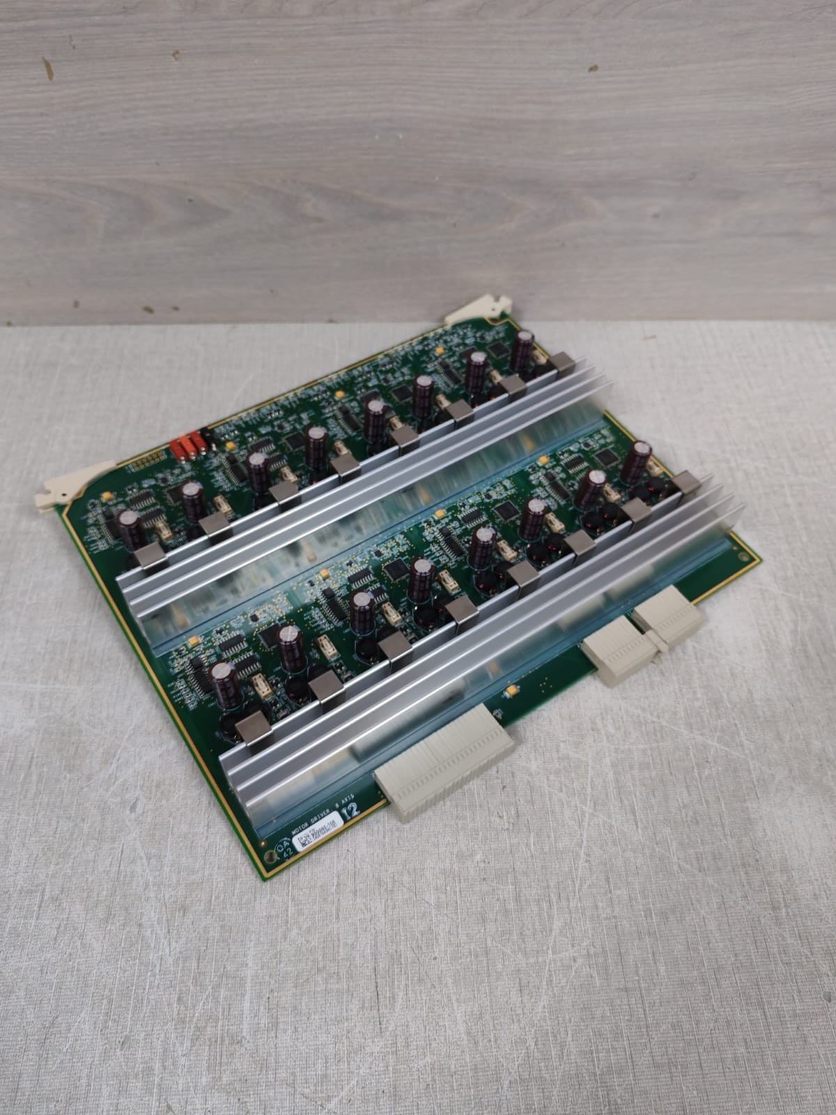 Axis FAB-900081 900080-108 / FAB 900081-107 REV.A MOTOR DRIVER 8 AXIS PRINTED CIRCUIT BOARD 4