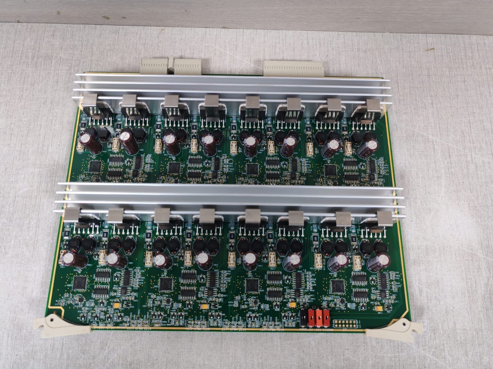 Axis FAB-900081 900080-108 / FAB 900081-107 REV.A MOTOR DRIVER 8 AXIS PRINTED CIRCUIT BOARD 5