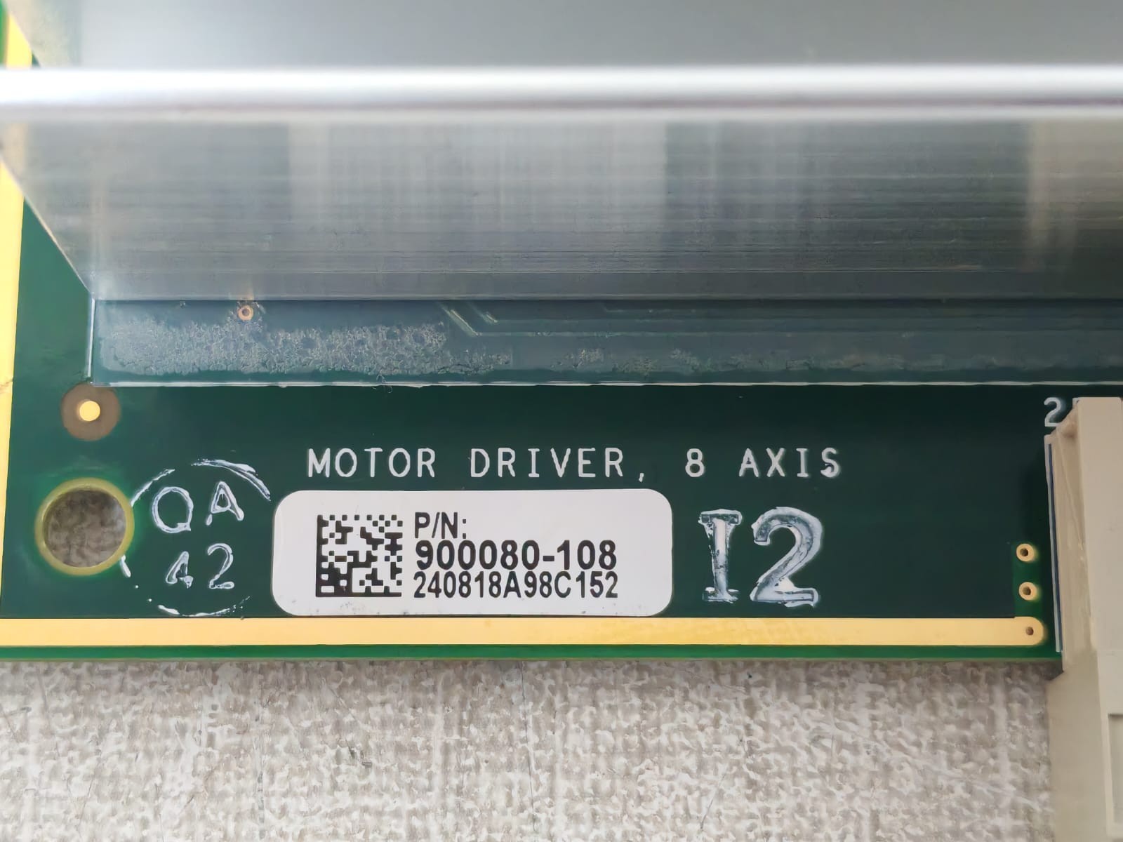 Axis FAB-900081 900080-108 / FAB 900081-107 REV.A MOTOR DRIVER 8 AXIS PRINTED CIRCUIT BOARD 6