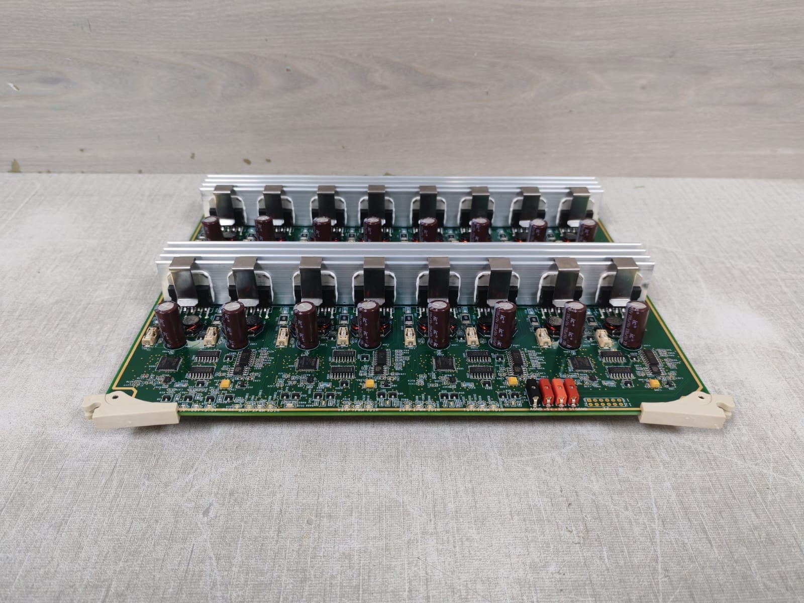 Axis FAB-900081 900080-108 / FAB 900081-107 REV.A MOTOR DRIVER 8 AXIS PRINTED CIRCUIT BOARD 8
