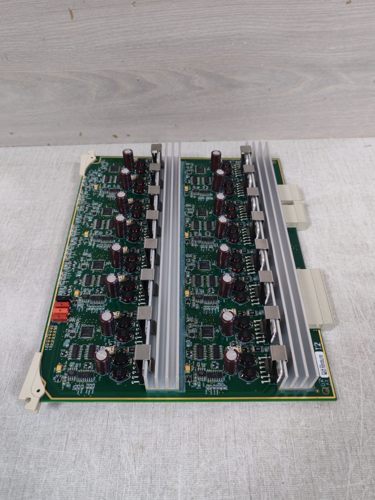 Axis FAB-900081 900080-108 / FAB 900081-107 REV.A MOTOR DRIVER 8 AXIS PRINTED CIRCUIT BOARD 9