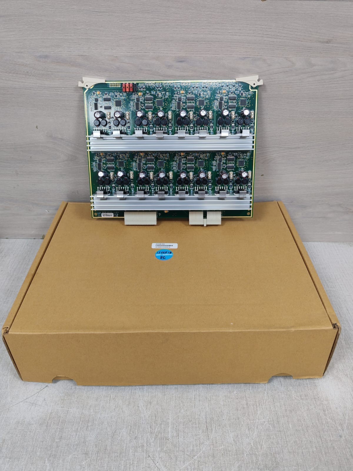 900080-108 / FAB 900081-107 REV.A MOTOR DRIVER 8 AXIS PRINTED CIRCUIT BOARD