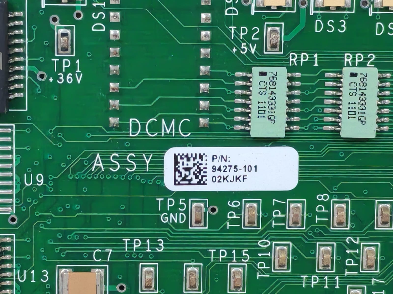 ABBOTT ASSY-94275 Abbott Architect DCMC ASSY 94275-101 Pcb Board 2