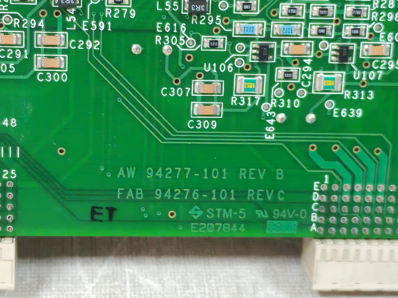 ABBOTT ASSY-94275 Abbott Architect DCMC ASSY 94275-101 Pcb Board 7