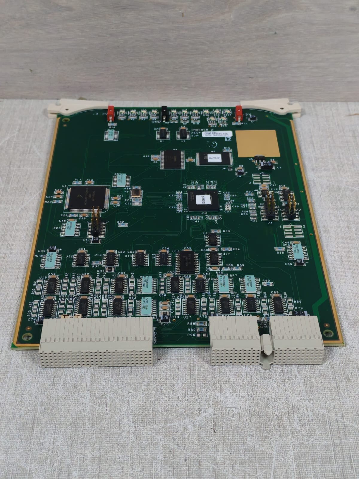 INDEXER 2 FAB-900236 INDEXER 2 900235-106 / FAB 900236-106 REV.C PRINTED CIRCUIT BOARD 6