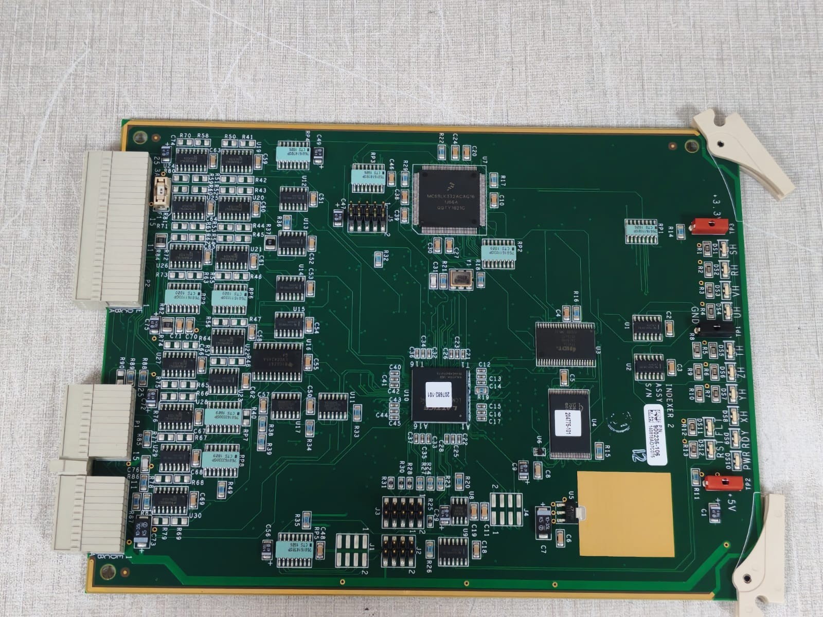 INDEXER 2 FAB-900236 INDEXER 2 900235-106 / FAB 900236-106 REV.C PRINTED CIRCUIT BOARD 7
