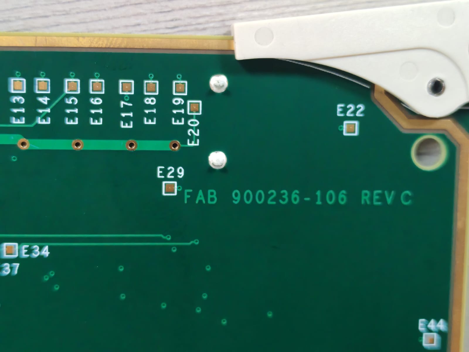 INDEXER 2 FAB-900236 INDEXER 2 900235-106 / FAB 900236-106 REV.C PRINTED CIRCUIT BOARD 9