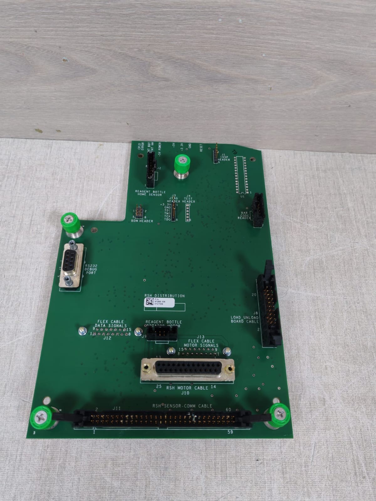 RSH DISTRIBUTION 97265-106 RSH DISTRIBUTION 97265-106 BOARD 4