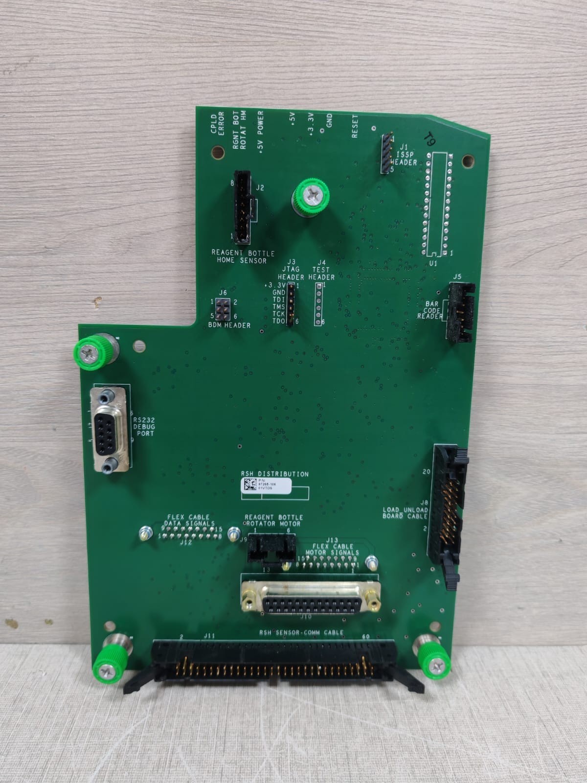 RSH DISTRIBUTION 97265-106 RSH DISTRIBUTION 97265-106 BOARD 8