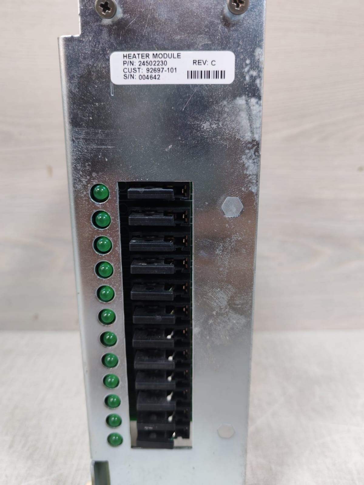 UNKNOWN 24502230 HEATER MODULE 24502230 REV.C HEC COMP 23070903 REV.A 2