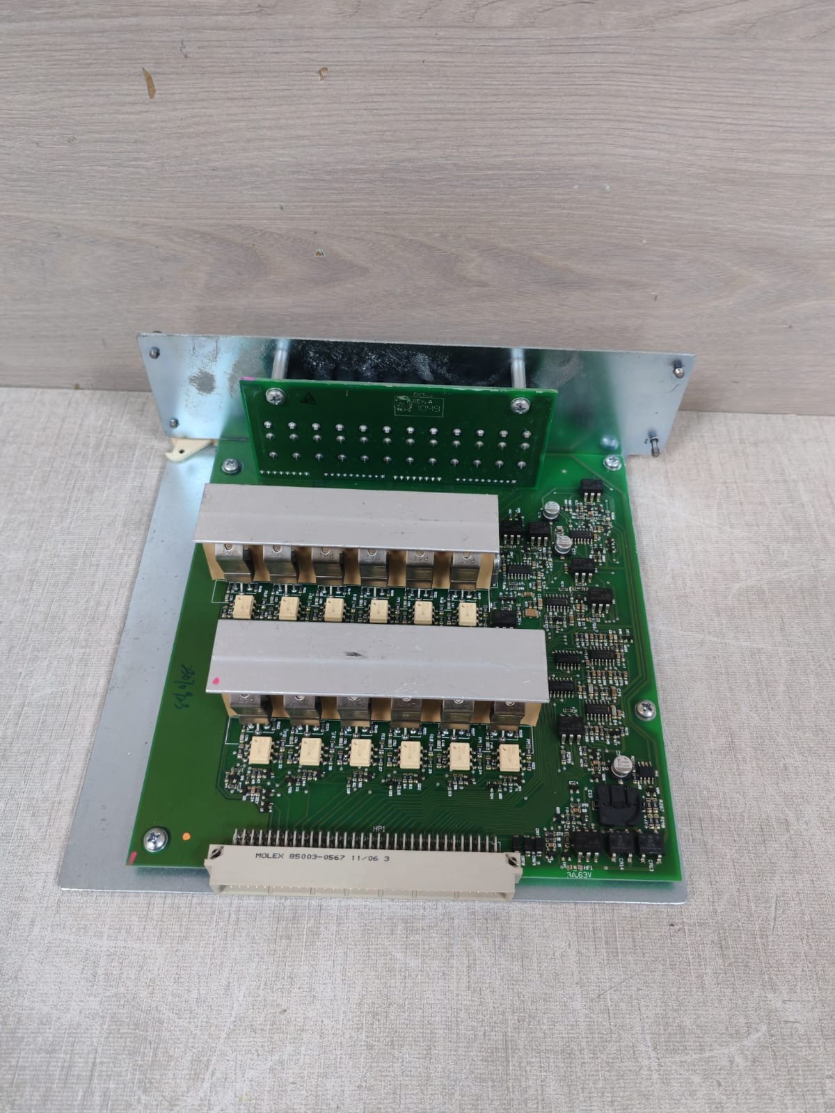 UNKNOWN 24502230 HEATER MODULE 24502230 REV.C HEC COMP 23070903 REV.A 7
