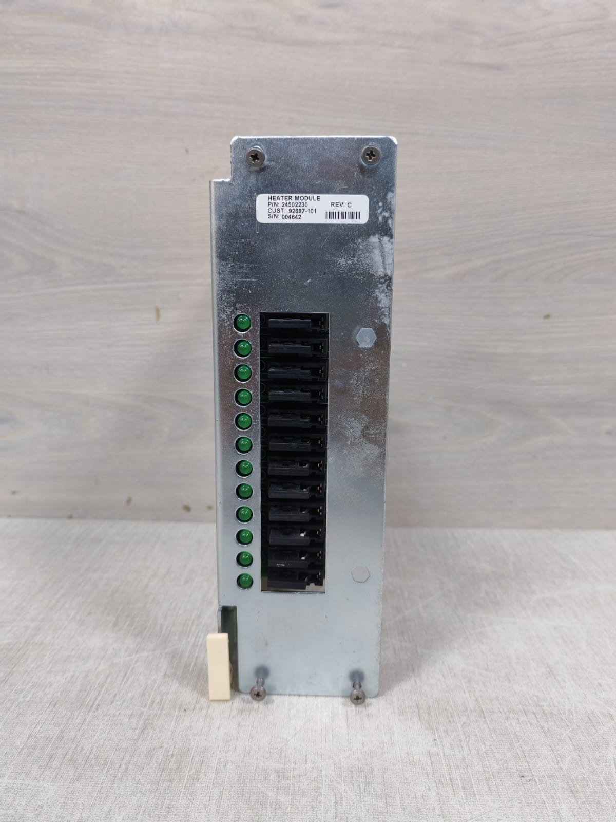 UNKNOWN 24502230 HEATER MODULE 24502230 REV.C HEC COMP 23070903 REV.A 8