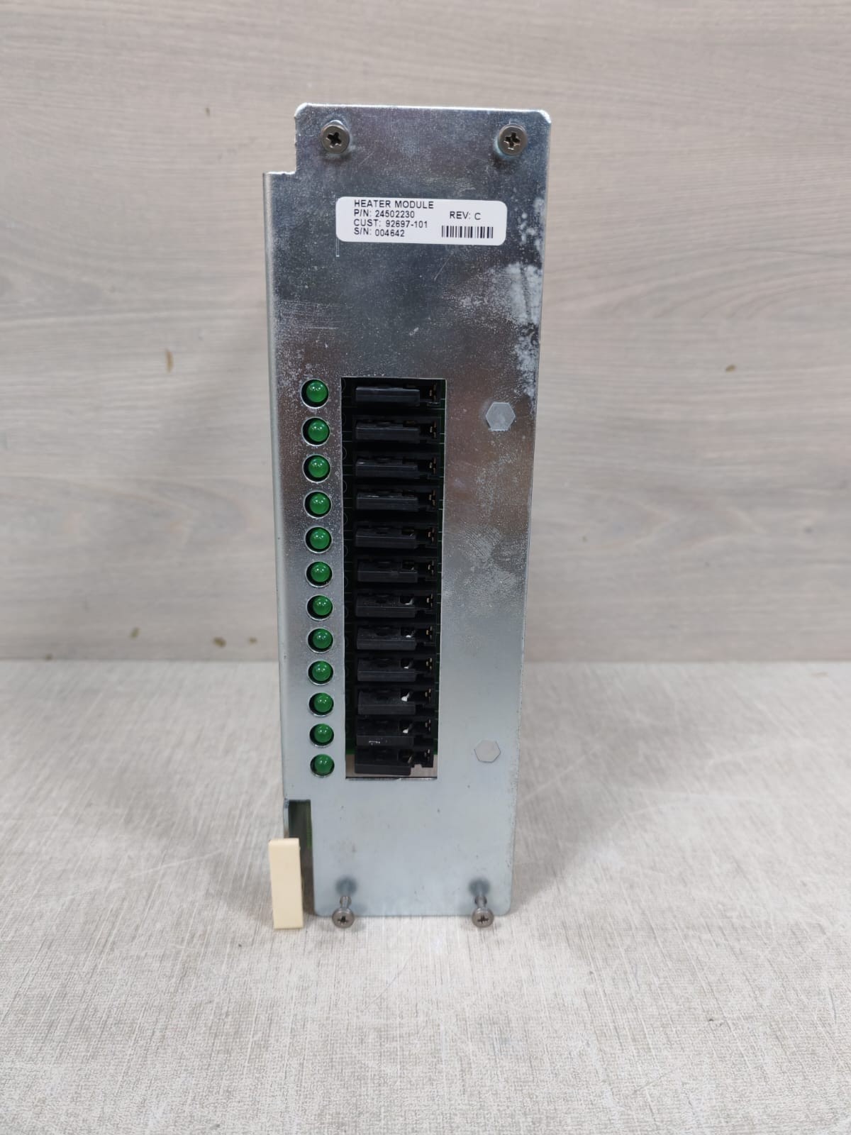HEATER MODULE 24502230 REV.C HEC COMP 23070903 REV.A