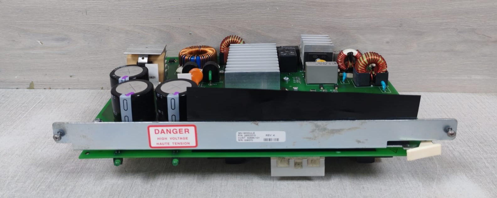 ABBOTT 24502210/23067202 Abbott Architect 24502210 rev.k Power Supply And Control Board 23067202 NCC COMP 2