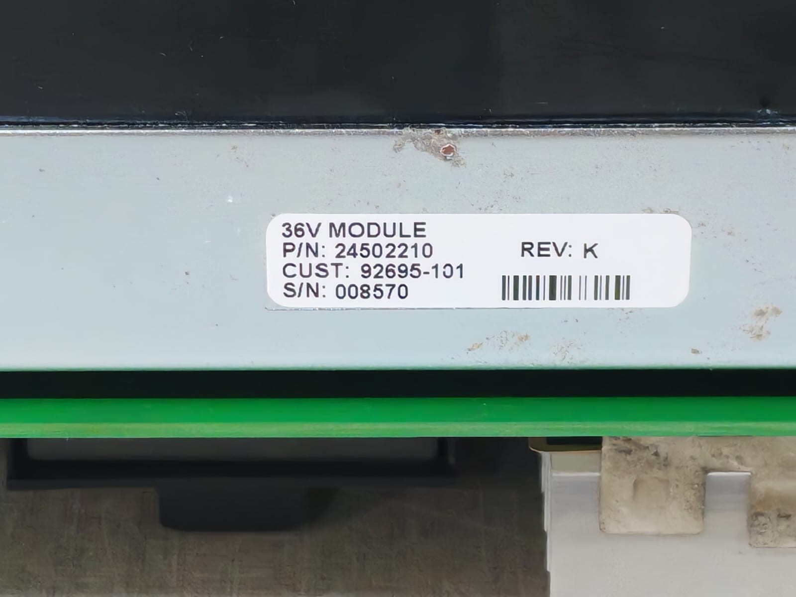 ABBOTT 24502210/23067202 Abbott Architect 24502210 rev.k Power Supply And Control Board 23067202 NCC COMP 3