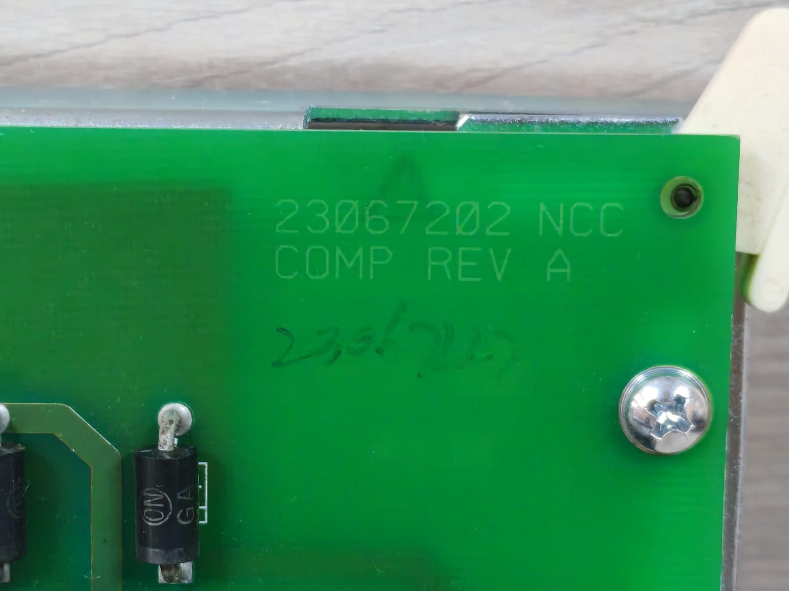 ABBOTT 24502210/23067202 Abbott Architect 24502210 rev.k Power Supply And Control Board 23067202 NCC COMP 5