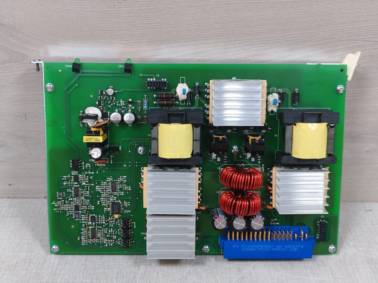 Abbott Architect 24502210 rev.k Power Supply And Control Board 23067202 NCC COMP