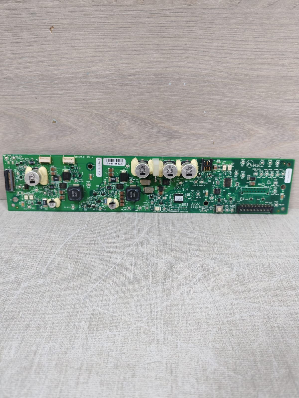 UNKNOWN 151022-11 REV.A 151022-11 REV.A PCB BOARD 2