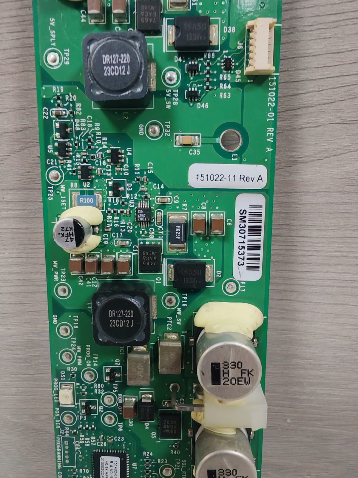 UNKNOWN 151022-11 REV.A 151022-11 REV.A PCB BOARD 3