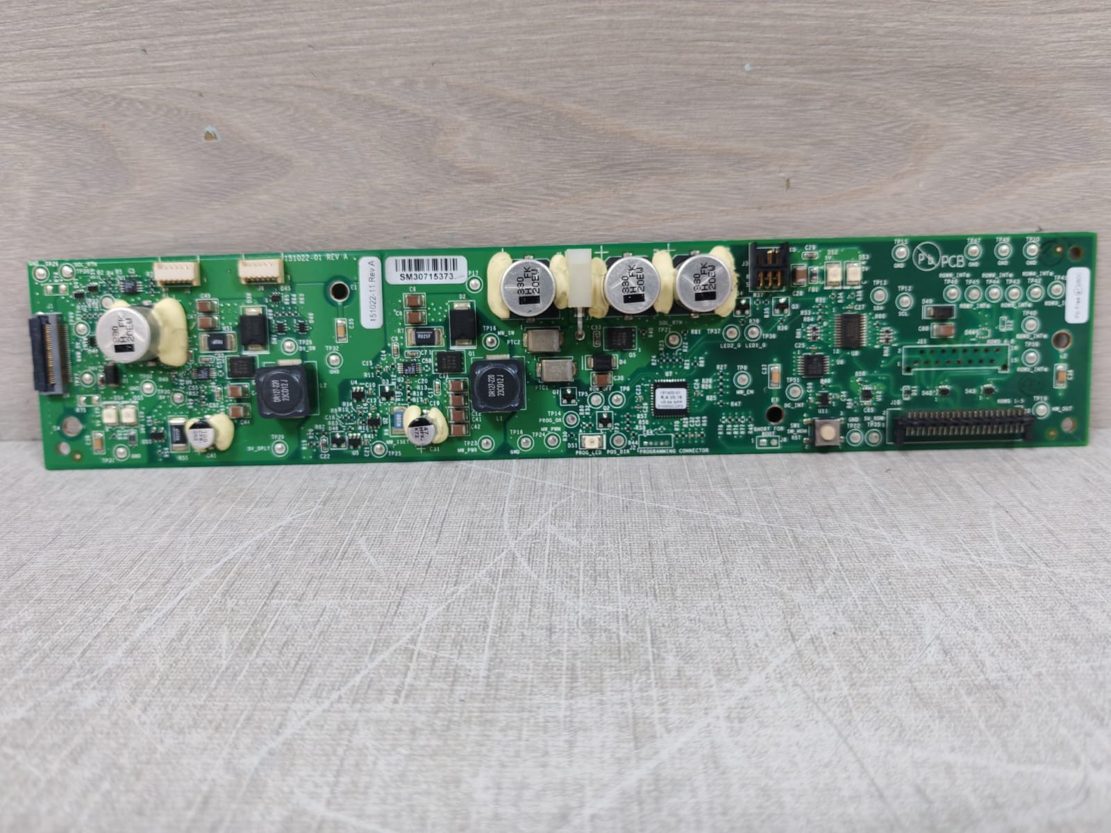 UNKNOWN 151022-11 REV.A 151022-11 REV.A PCB BOARD 8