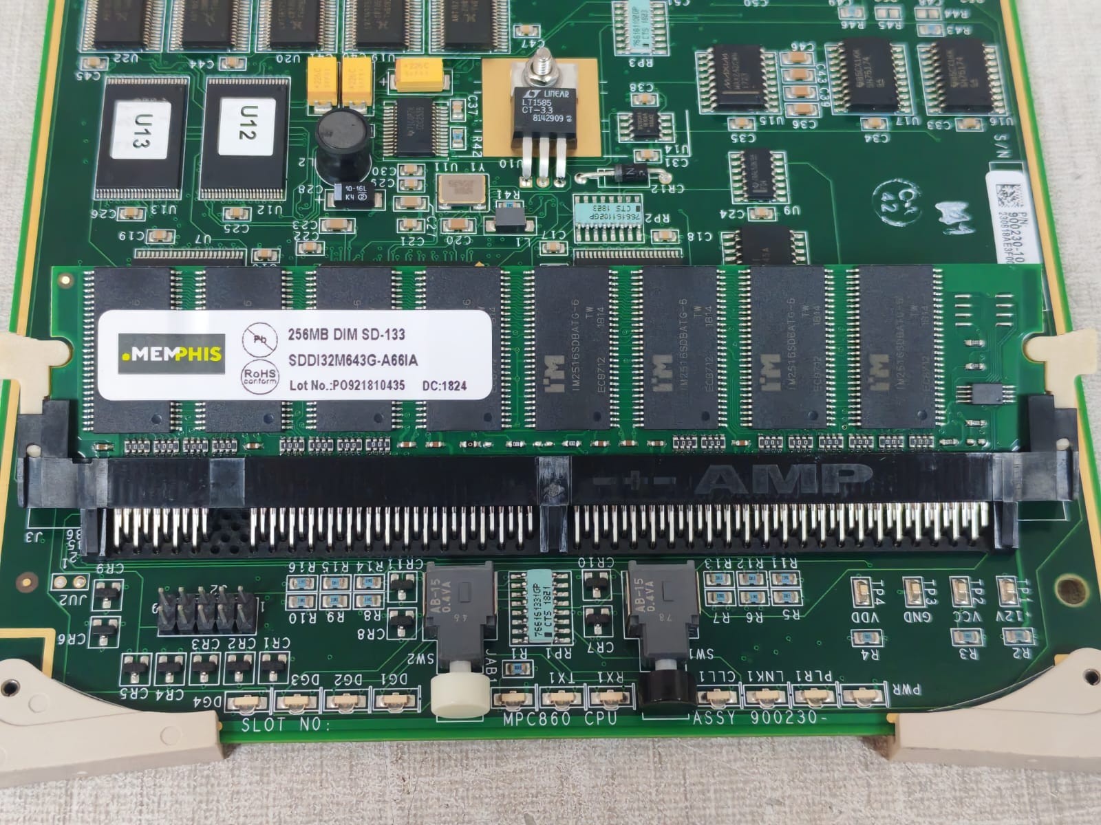 UNKNOWN FAB-900231 900230-103/ FAB 900231-103 REV.F PRINTED CIRCUIT BOARD 8