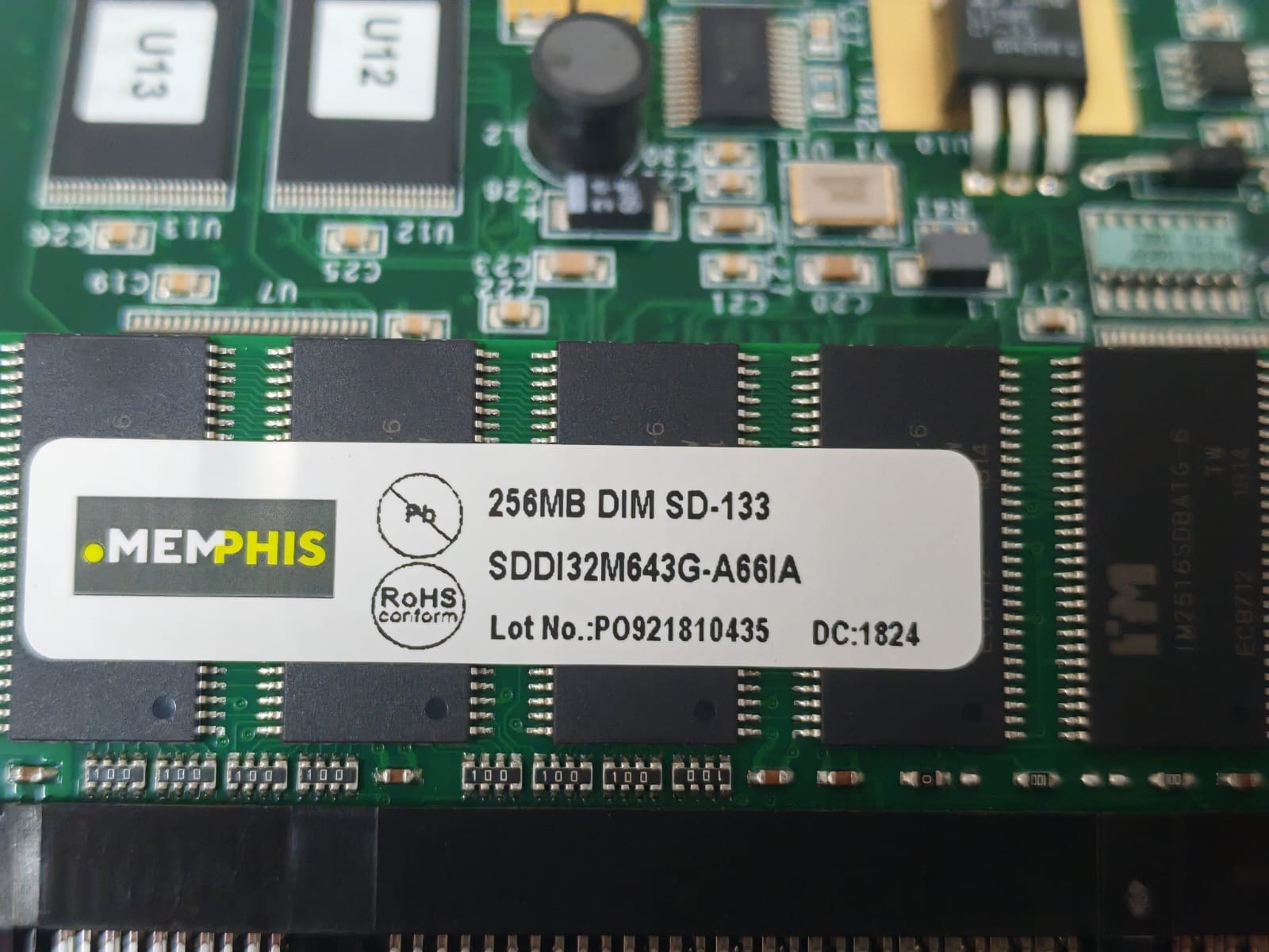 UNKNOWN FAB-900231 900230-103/ FAB 900231-103 REV.F PRINTED CIRCUIT BOARD 9