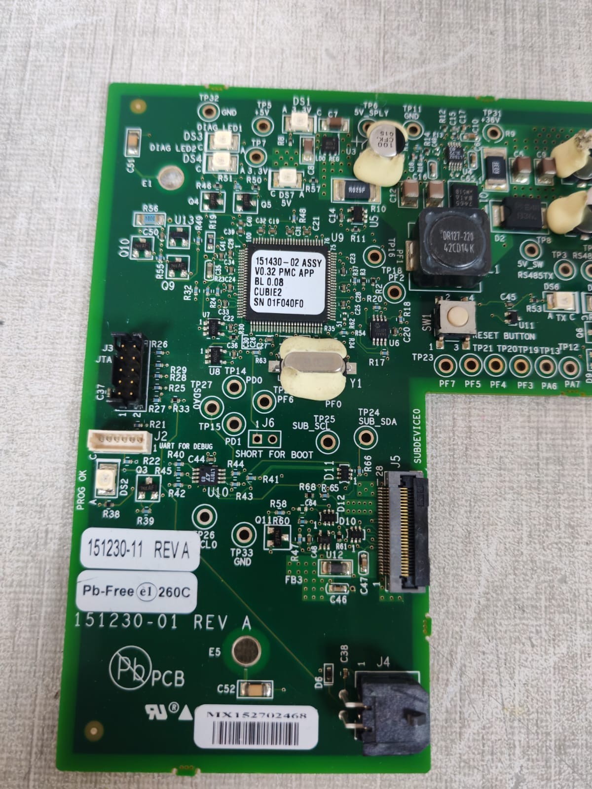 Unbranded 151230-11 151230-11 REV.A PCB BOARD 2