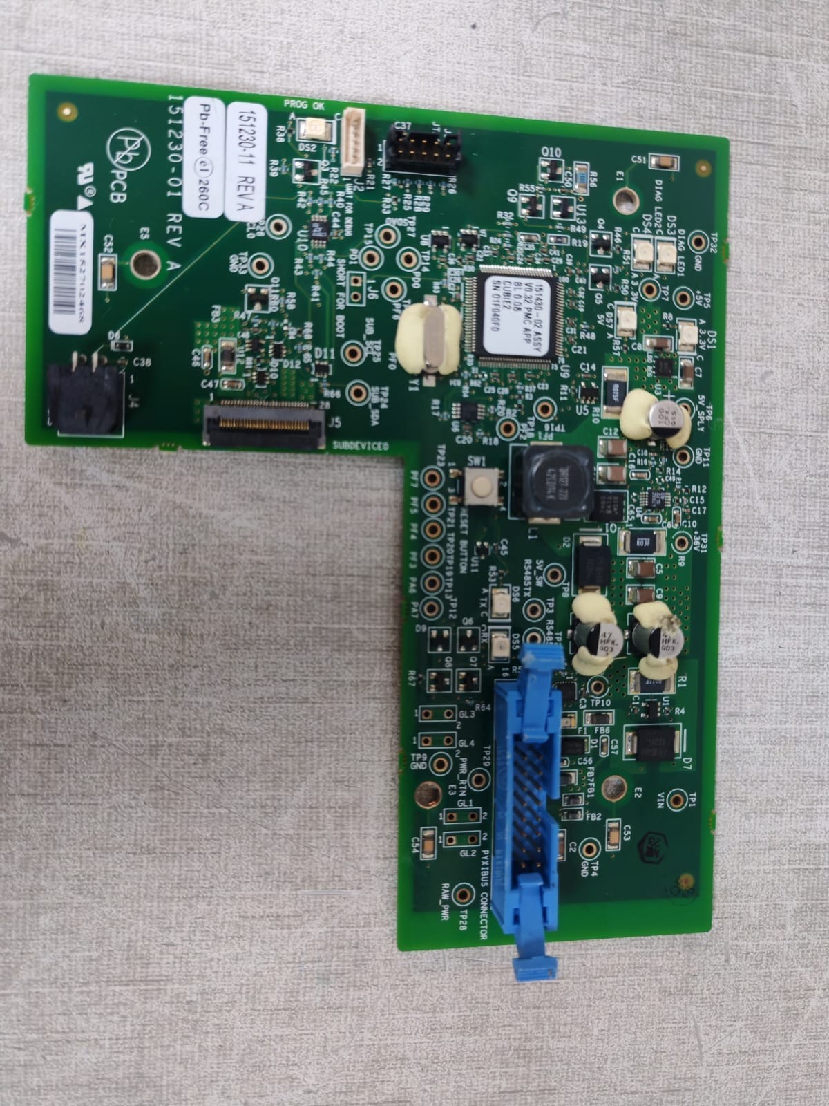 Unbranded 151230-11 151230-11 REV.A PCB BOARD 3