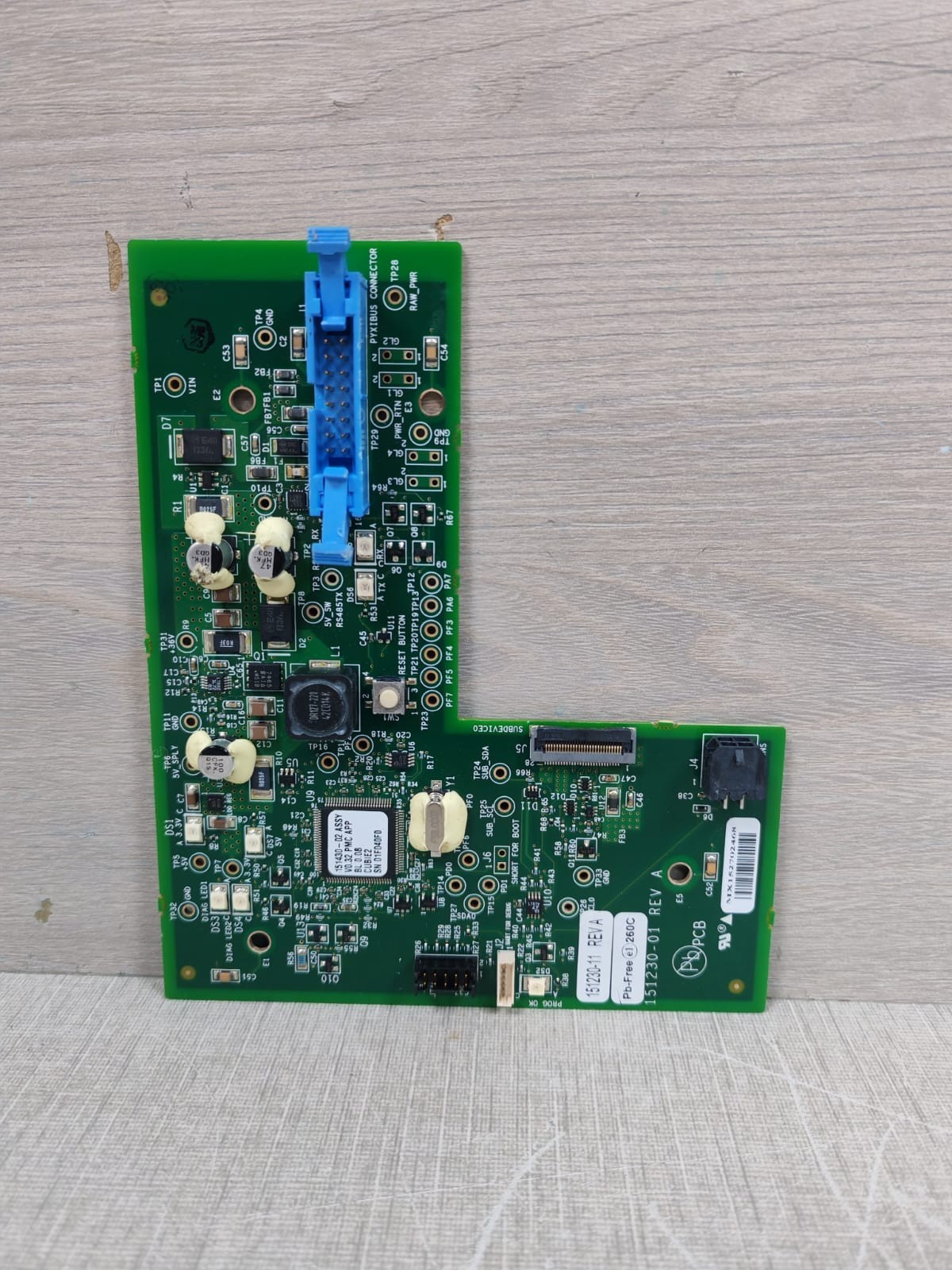 151230-11 REV.A PCB BOARD