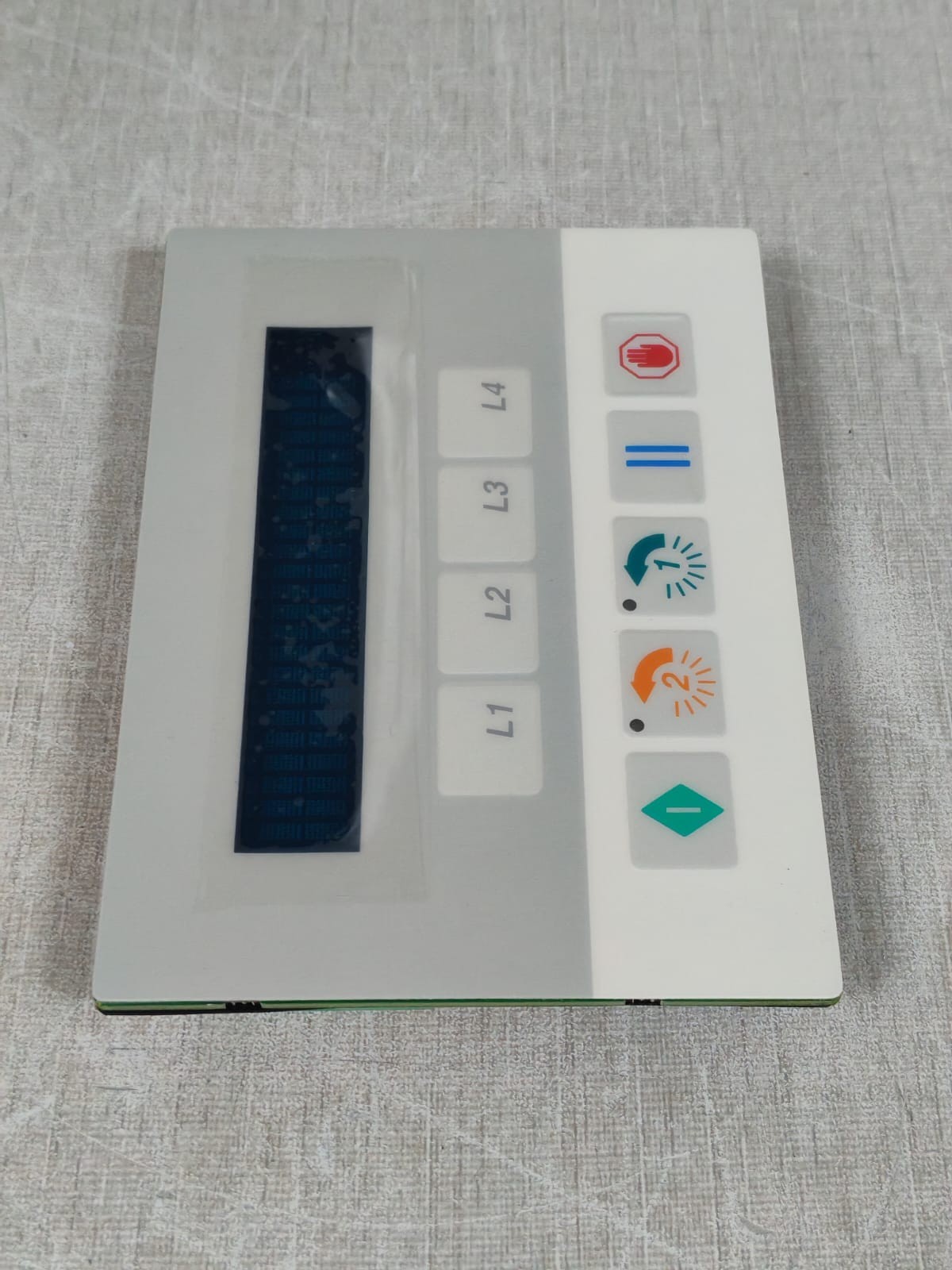 Unbranded 85765-104/D 9370-01217-101/A 9200-18040-003 PKD 85765-104/D 9370-01217-101/A 9200-18040-003 CONTROL PANEL 6