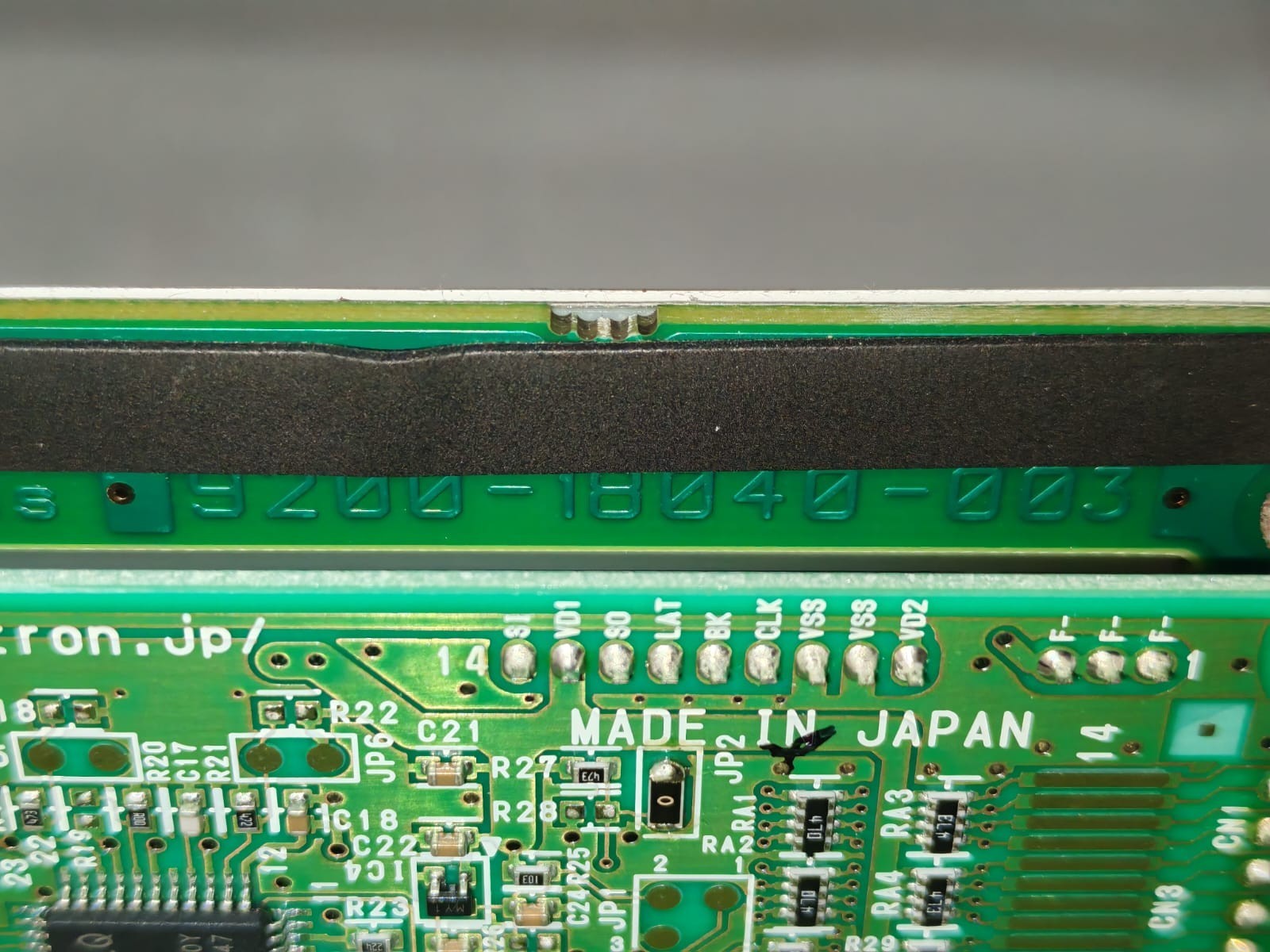 Unbranded 85765-104/D 9370-01217-101/A 9200-18040-003 PKD 85765-104/D 9370-01217-101/A 9200-18040-003 CONTROL PANEL 8