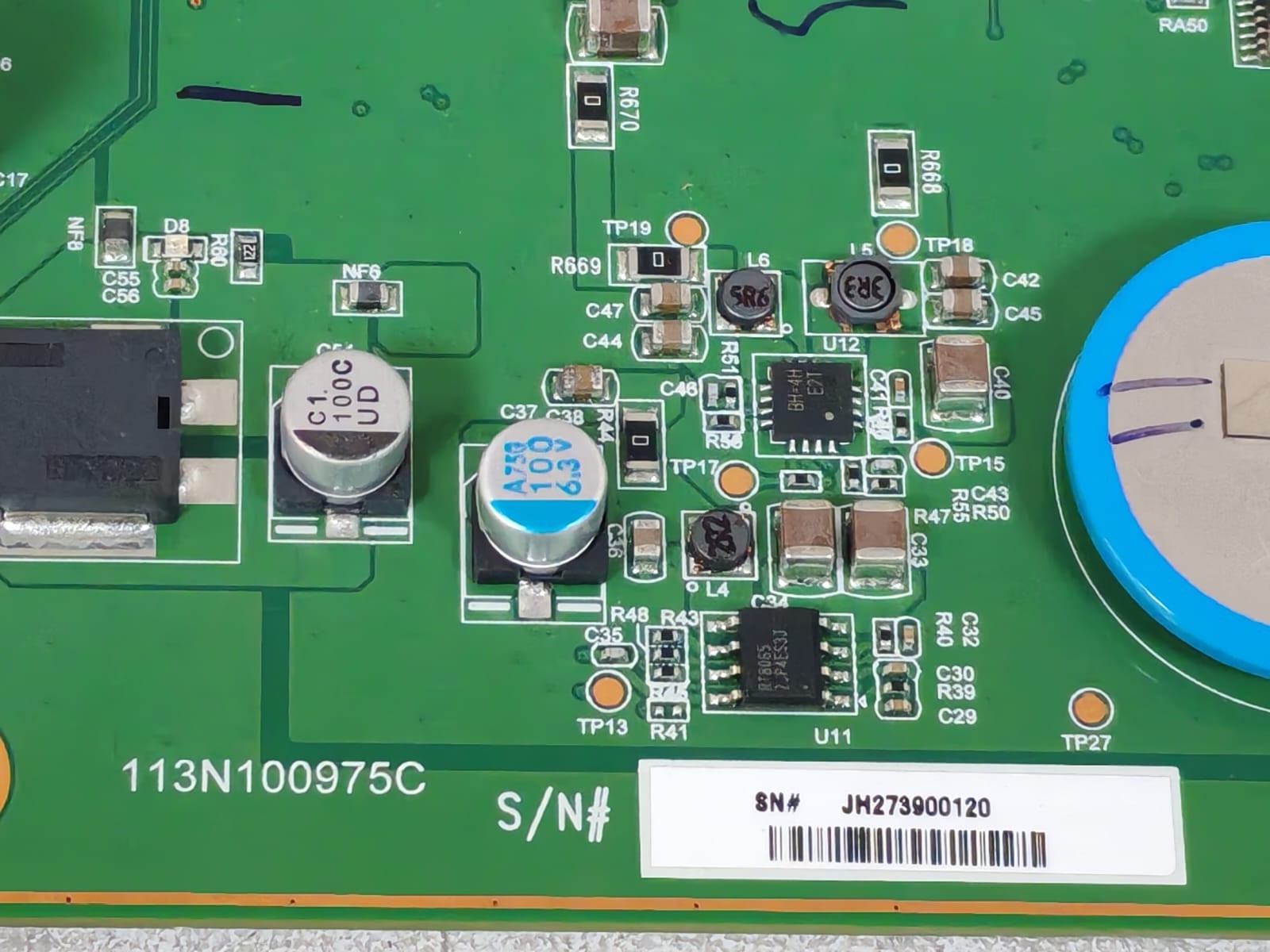 Unbranded 1-101-0011-013 MPC54B 113Y100975 AUTOBOT001 MPC/ERC Board 1-101-0011-013 3