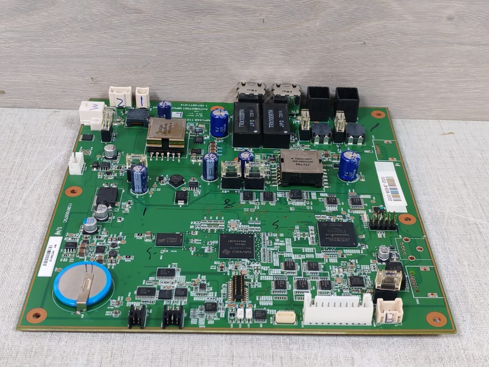 Unbranded 1-101-0011-013 MPC54B 113Y100975 AUTOBOT001 MPC/ERC Board 1-101-0011-013 5