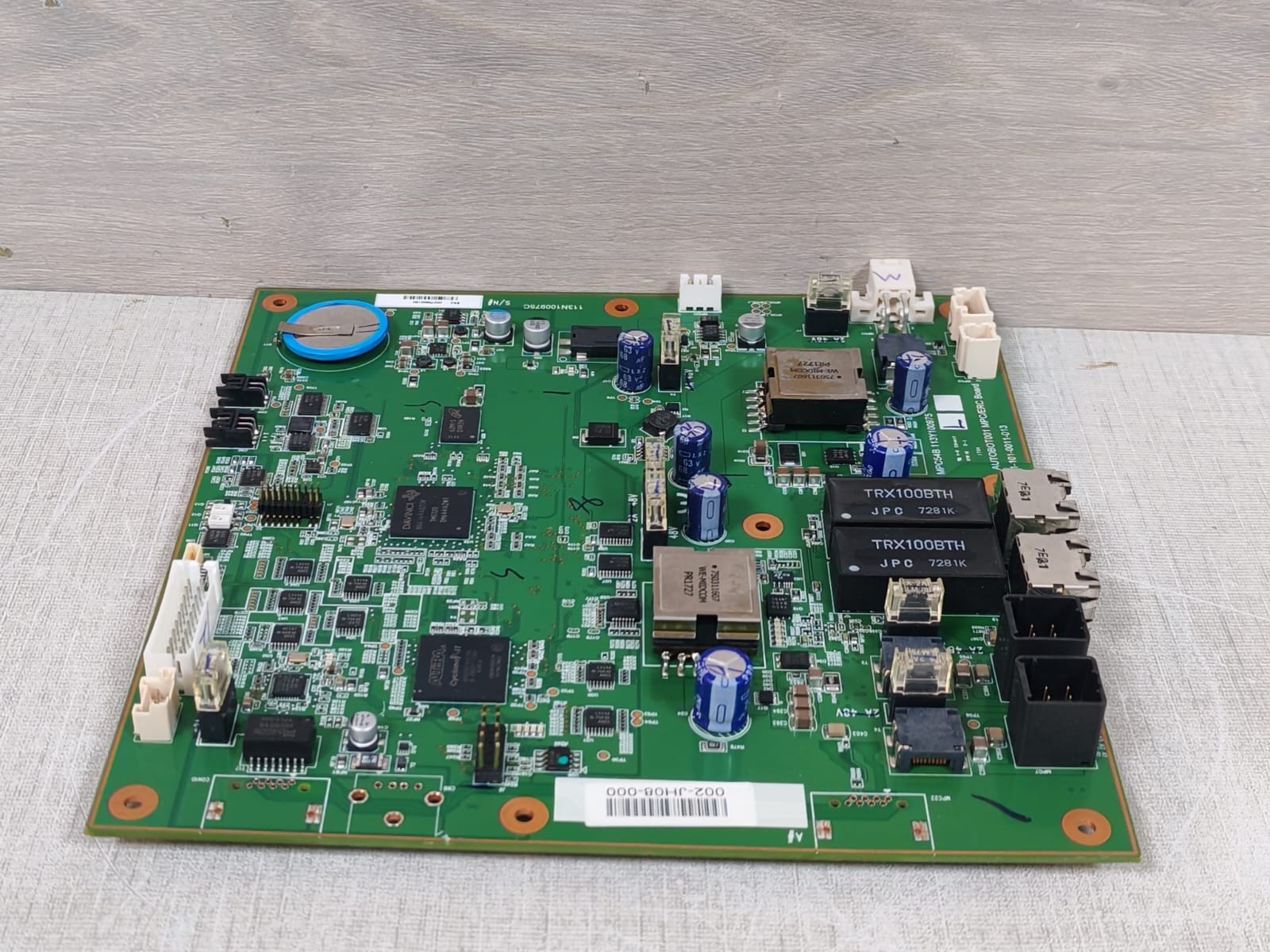 Unbranded 1-101-0011-013 MPC54B 113Y100975 AUTOBOT001 MPC/ERC Board 1-101-0011-013 6