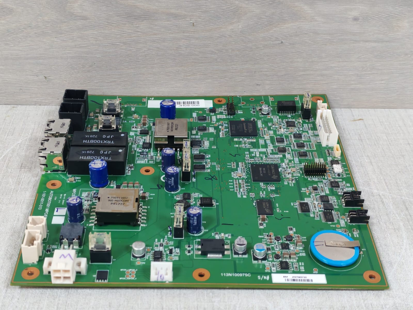 Unbranded 1-101-0011-013 MPC54B 113Y100975 AUTOBOT001 MPC/ERC Board 1-101-0011-013 7