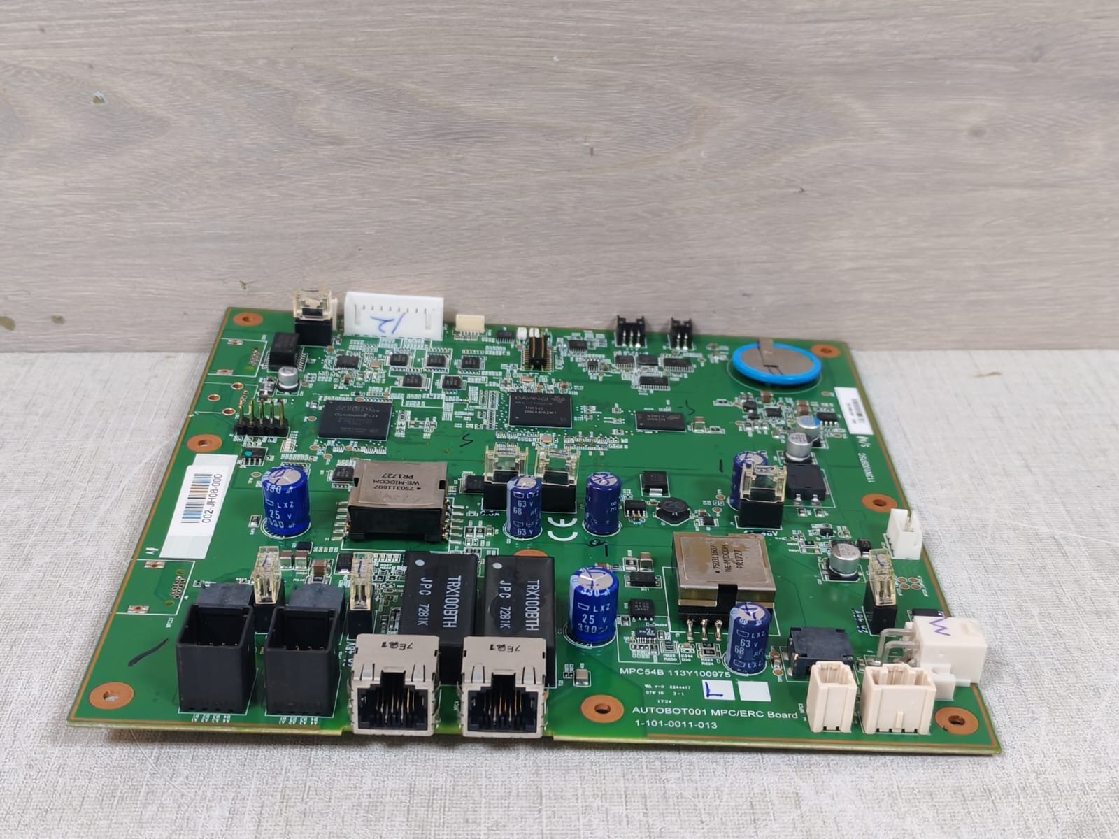 Unbranded 1-101-0011-013 MPC54B 113Y100975 AUTOBOT001 MPC/ERC Board 1-101-0011-013 9